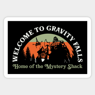 Welcome to Gravity Falls Magnet